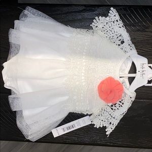 Baby girl Nicole Miller dress.